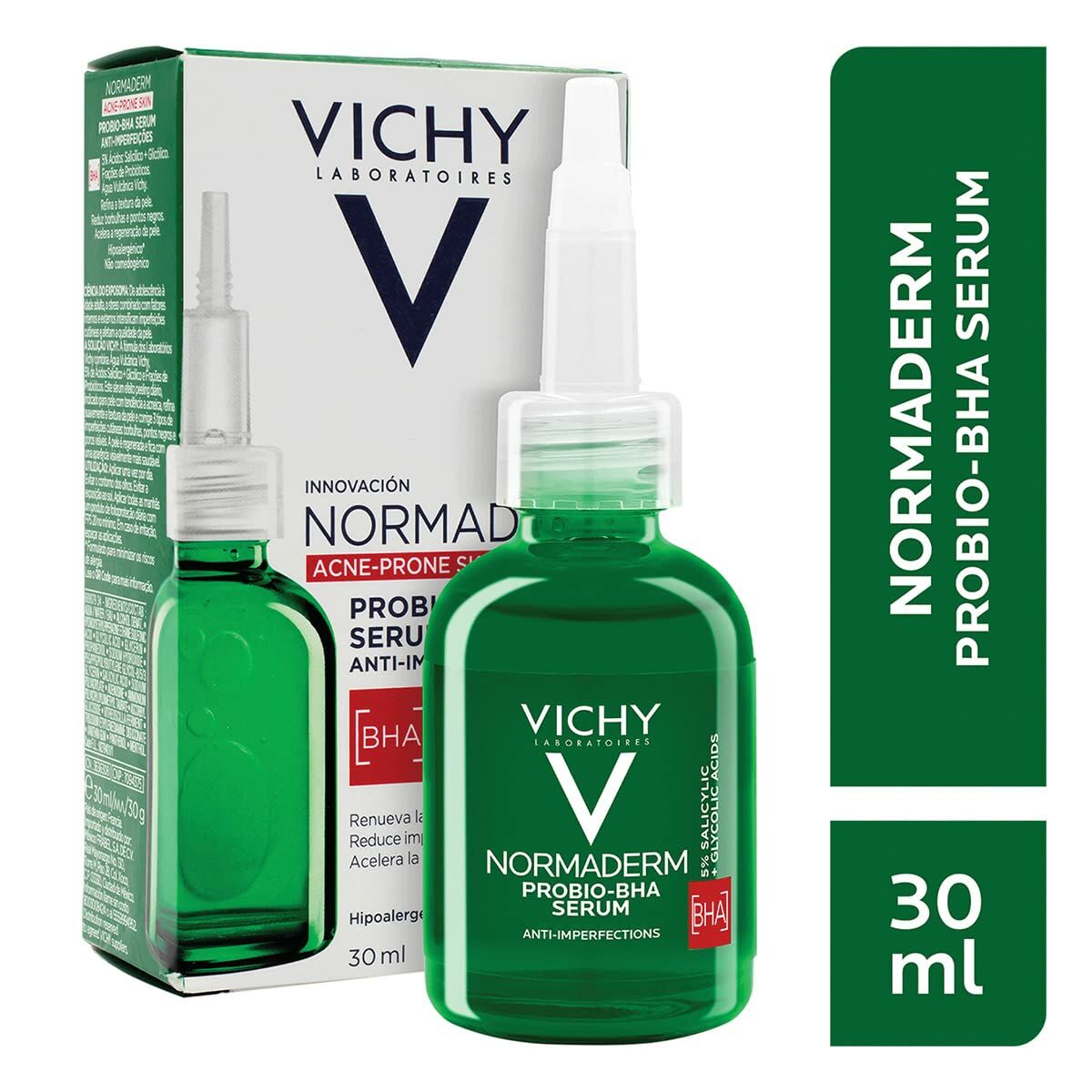 Serum mot akne Vichy Normaderm 30 ml - 3