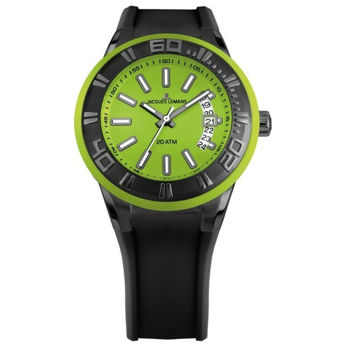 Unisexklocka Jacques Lemans 1-1784N (Ø 50 mm)