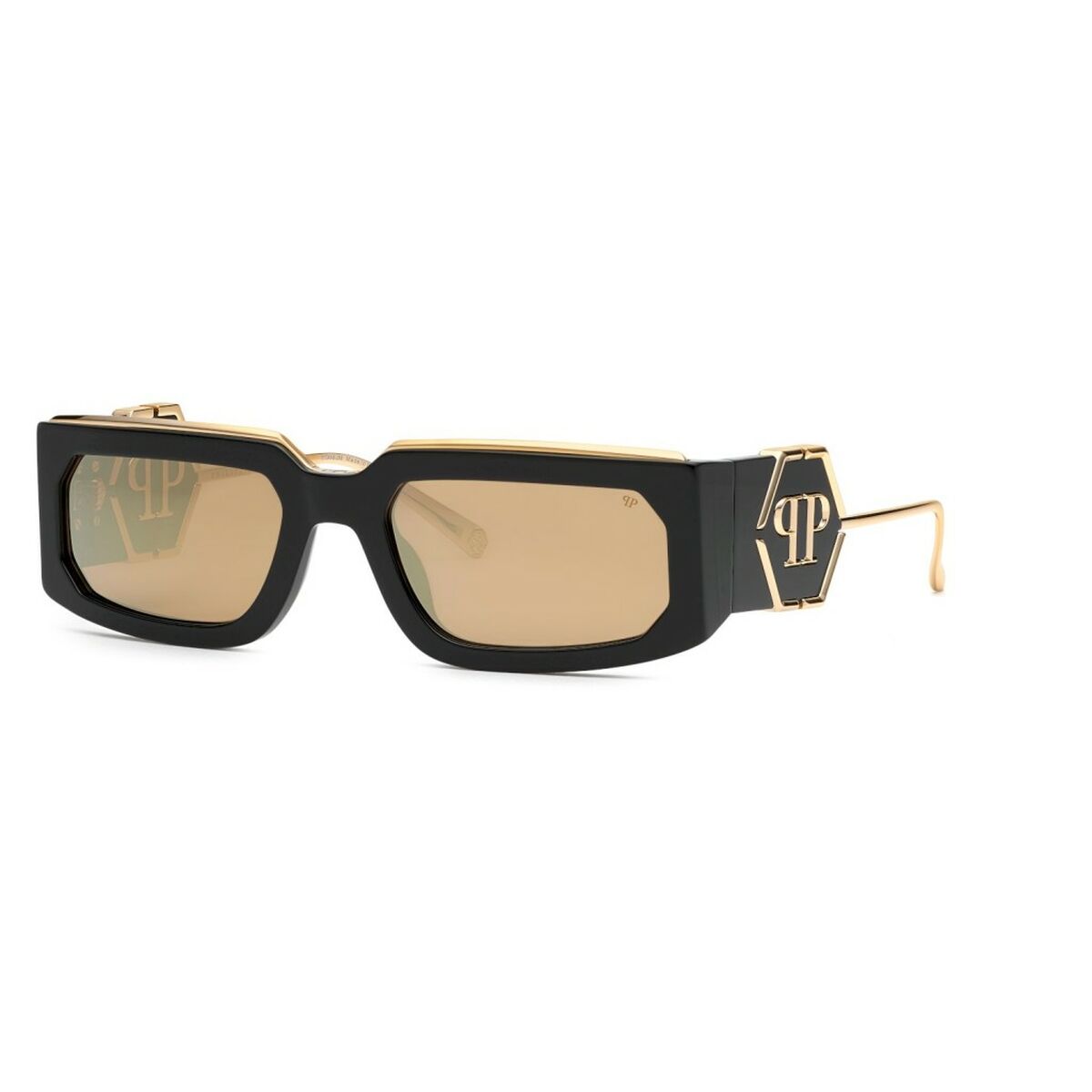 Unisexsolglasögon PHILIPP PLEIN SPP119M58700G ø 58 mm