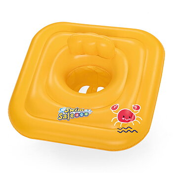 Bestway Uppblåsbar Säkerhetsväst för Bebis 51x46 cm +3 till 6 År Strand och Pool 32034