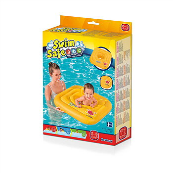 Bestway Uppblåsbar Säkerhetsväst för Bebis 51x46 cm +3 till 6 År Strand och Pool 32034