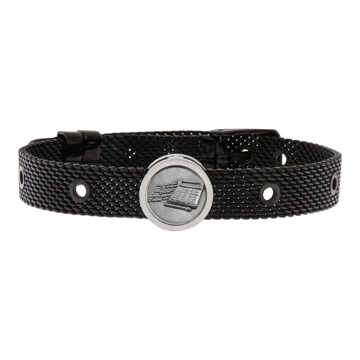 Unisexarmband Mathematician Talent Jewels TJA-2-02-03-2-235 Svart