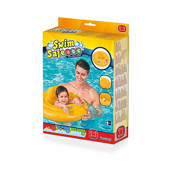 Bestway Uppblåsbar Flottör 3 Ringar Bebissäte 76x76 cm 1 till 2 år Trädgård, Pool, Strand 32050