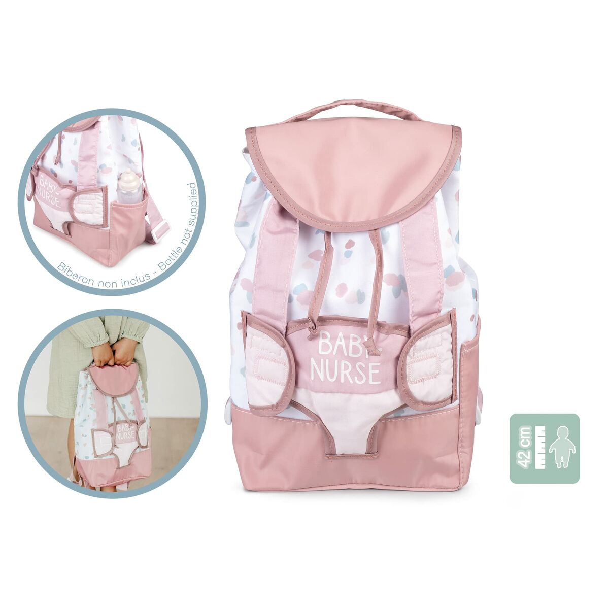 Ryggsäck Smoby Rosa - 2