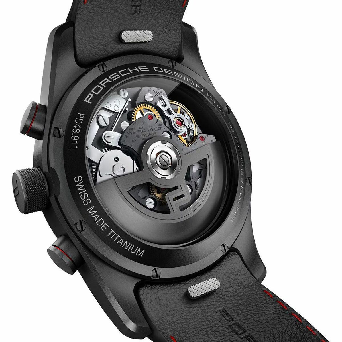 Herrklocka Porsche Design 6013604001082 (Ø 42 mm) - 3