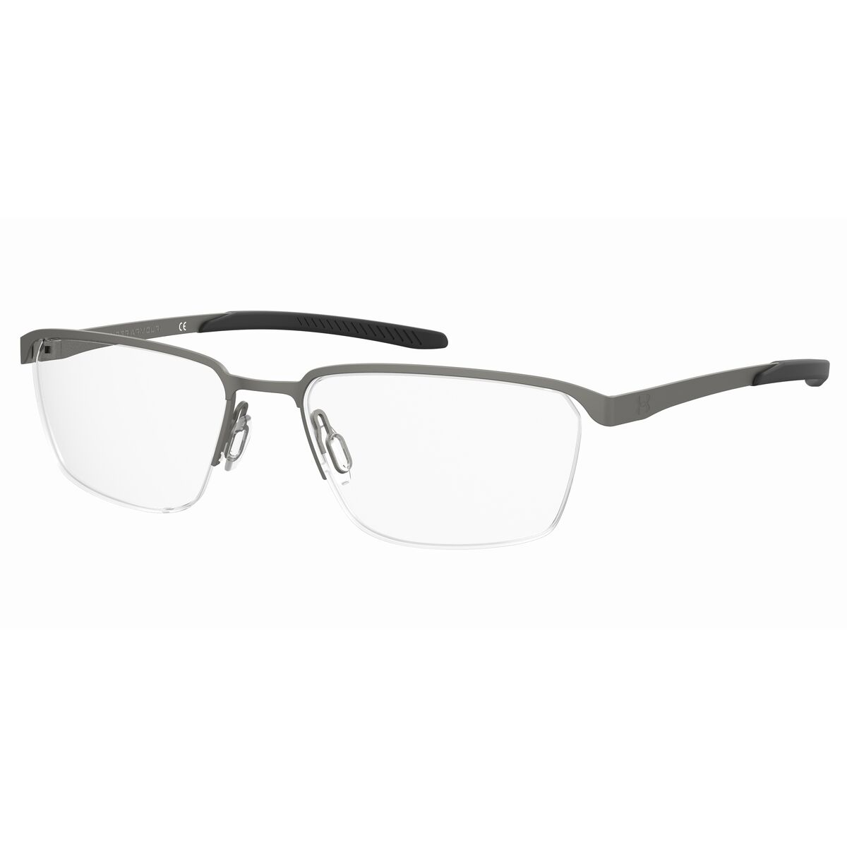 Glasögonbågar Under Armour UA5051GR80F71 Grå ø 56 mm