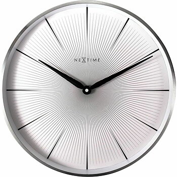 Väggklocka Nextime 3511WI 40 cm
