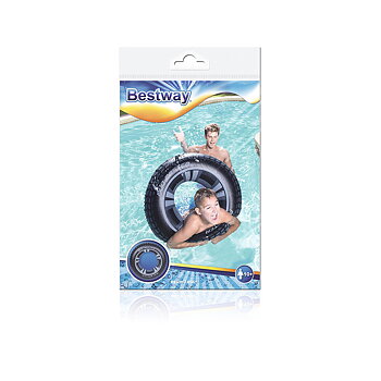 Uppblåsbart hjul Bestway Multicolour Rueda Ø 91 cm