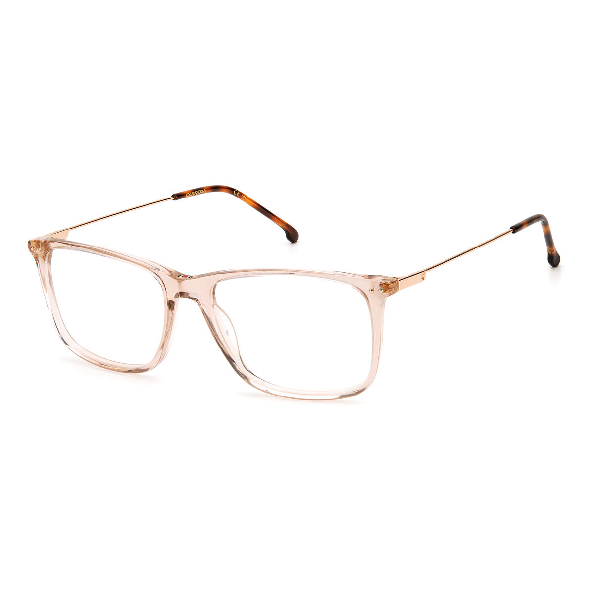 Glasögonbågar Carrera CARRERA2025TF Transparent Nude Ø 52 mm