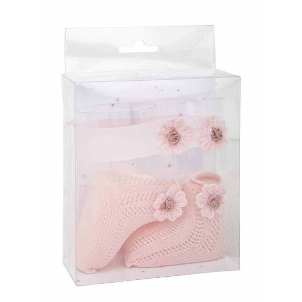 Baby-kit Arias Rosa 2 Delar