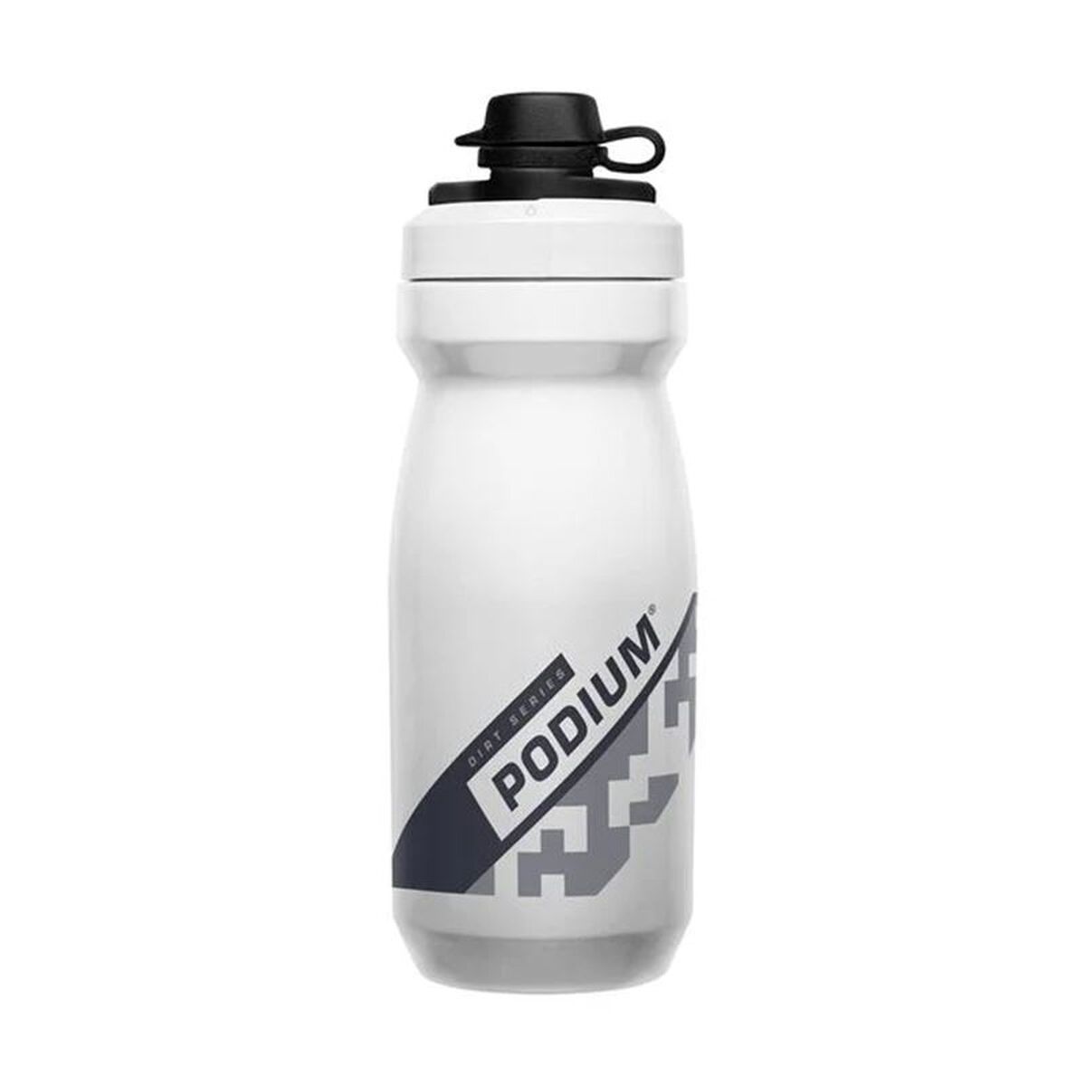 Vattenflaska Camelbak Podium Dirt Series Vit Plast 600 ml