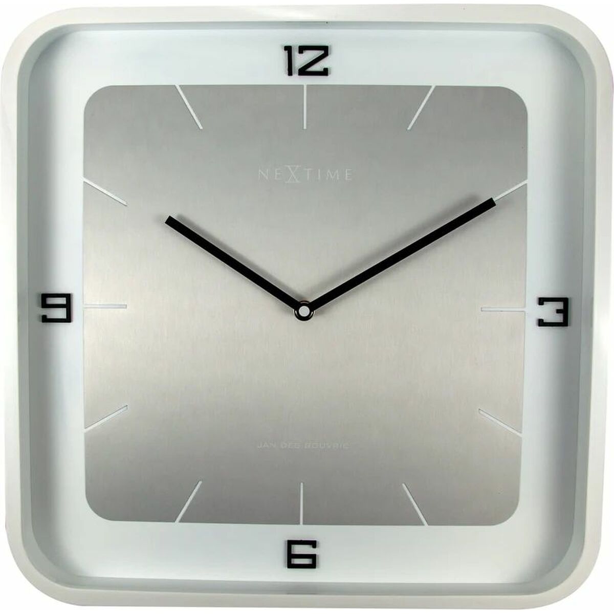 Väggklocka Nextime 3518WI 40 x 40 cm