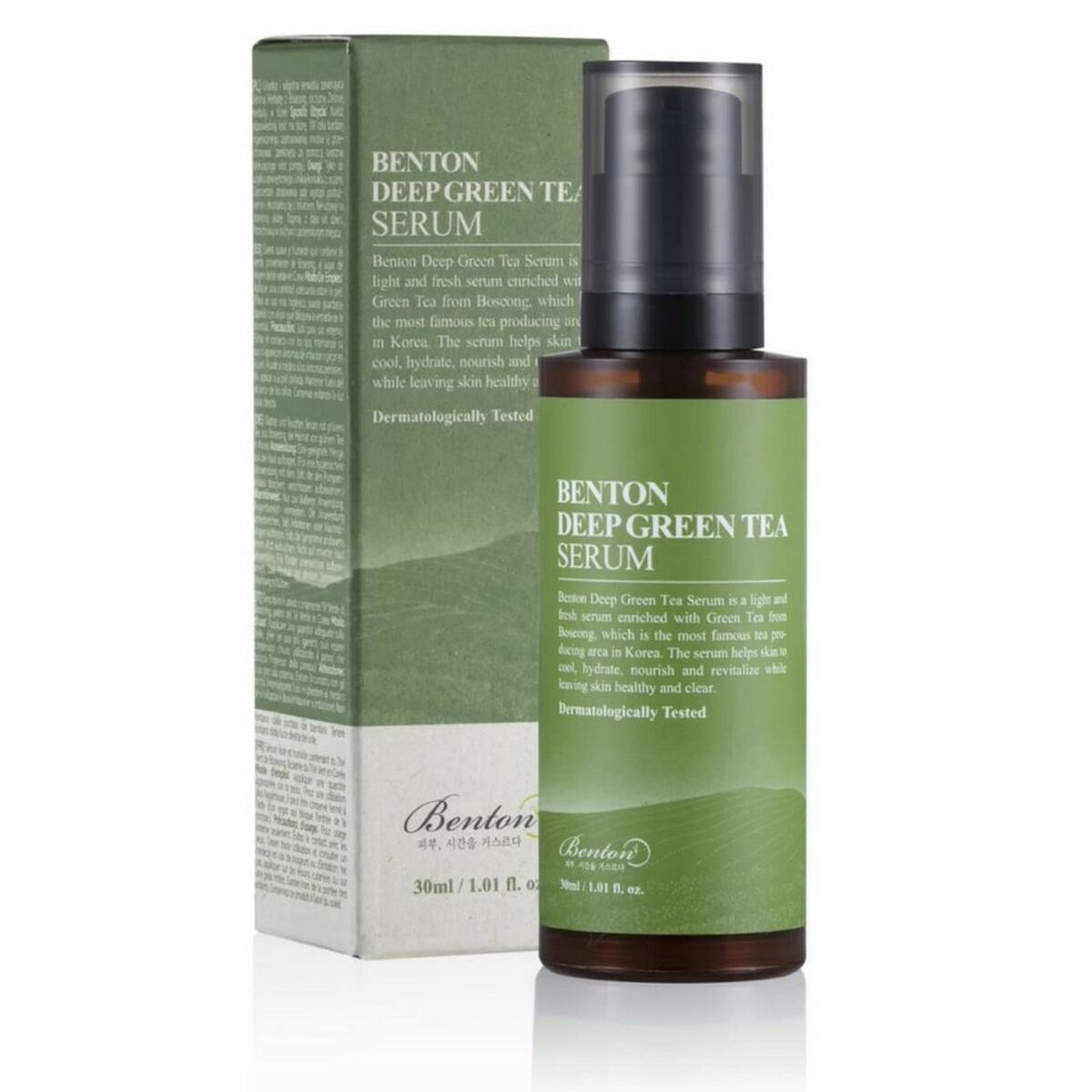 Ansiktsserum med hyaluronolja Benton BEGRSE 30 ml - 2