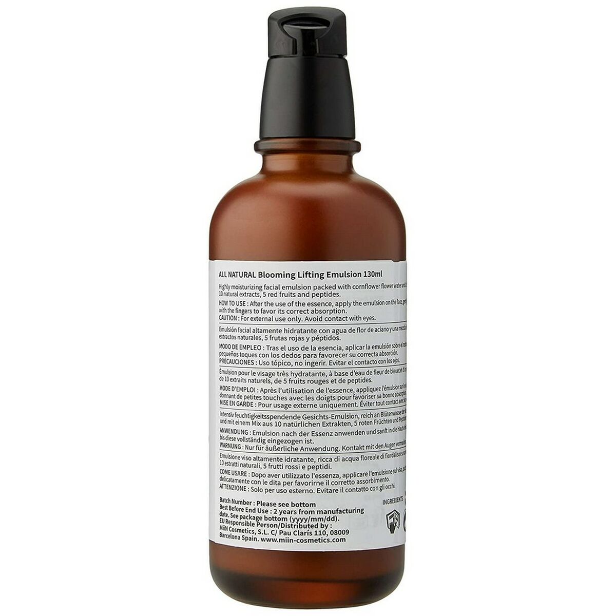 Ansiktskräm återfuktande All Natural ANBLEM 130 ml - 2