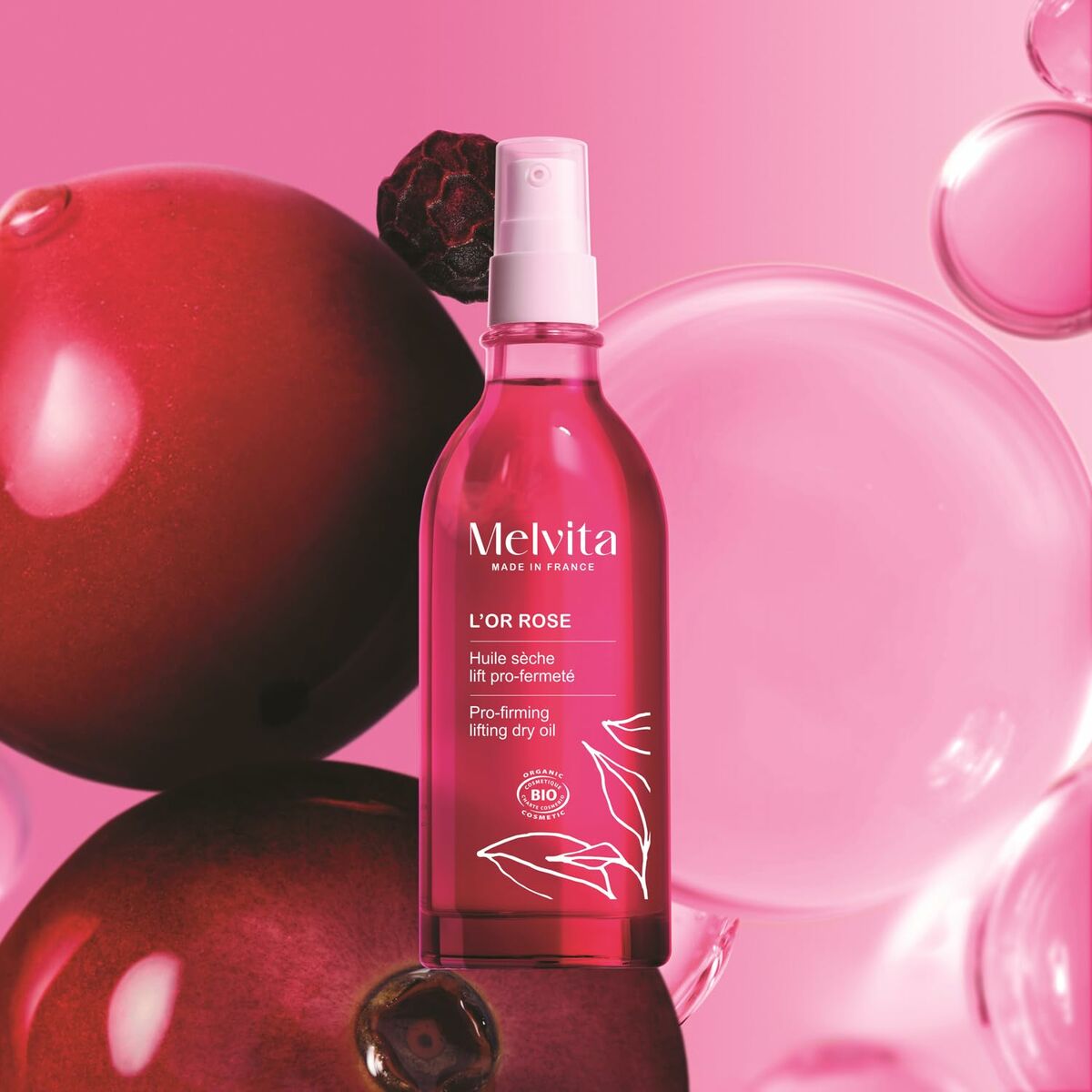 Kroppslotion Melvita L'OR ROSE 50 ml - 2