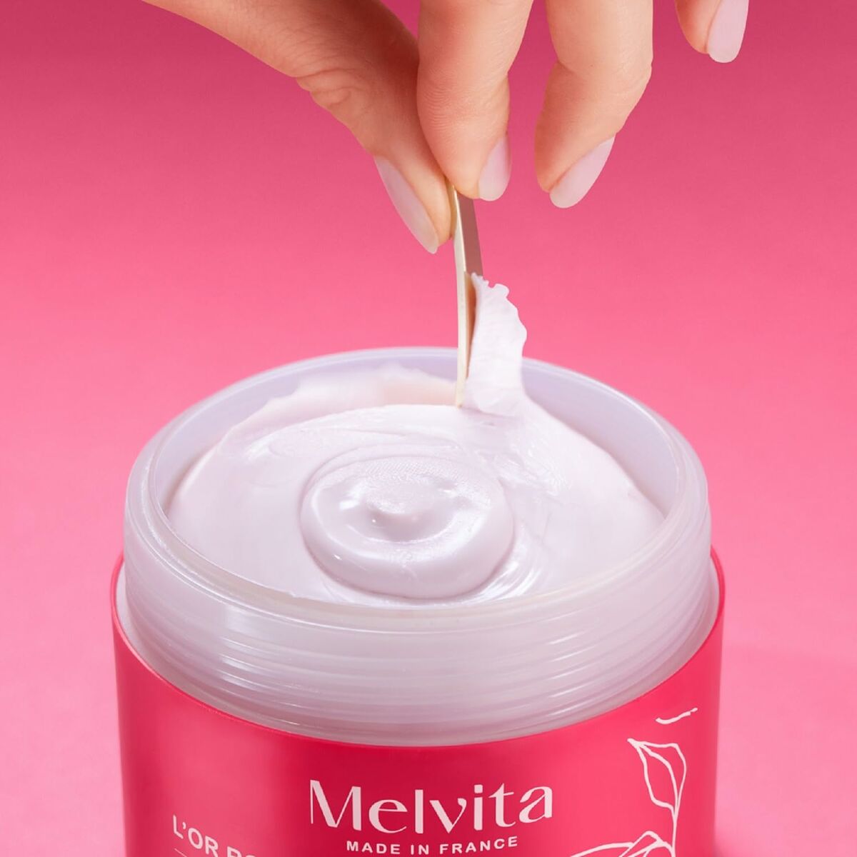 Kroppslotion Melvita L'OR ROSE 170 ml - 2
