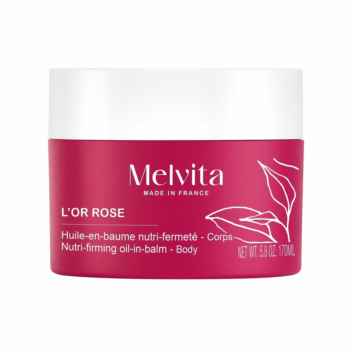 Kroppslotion Melvita L'OR ROSE 170 ml