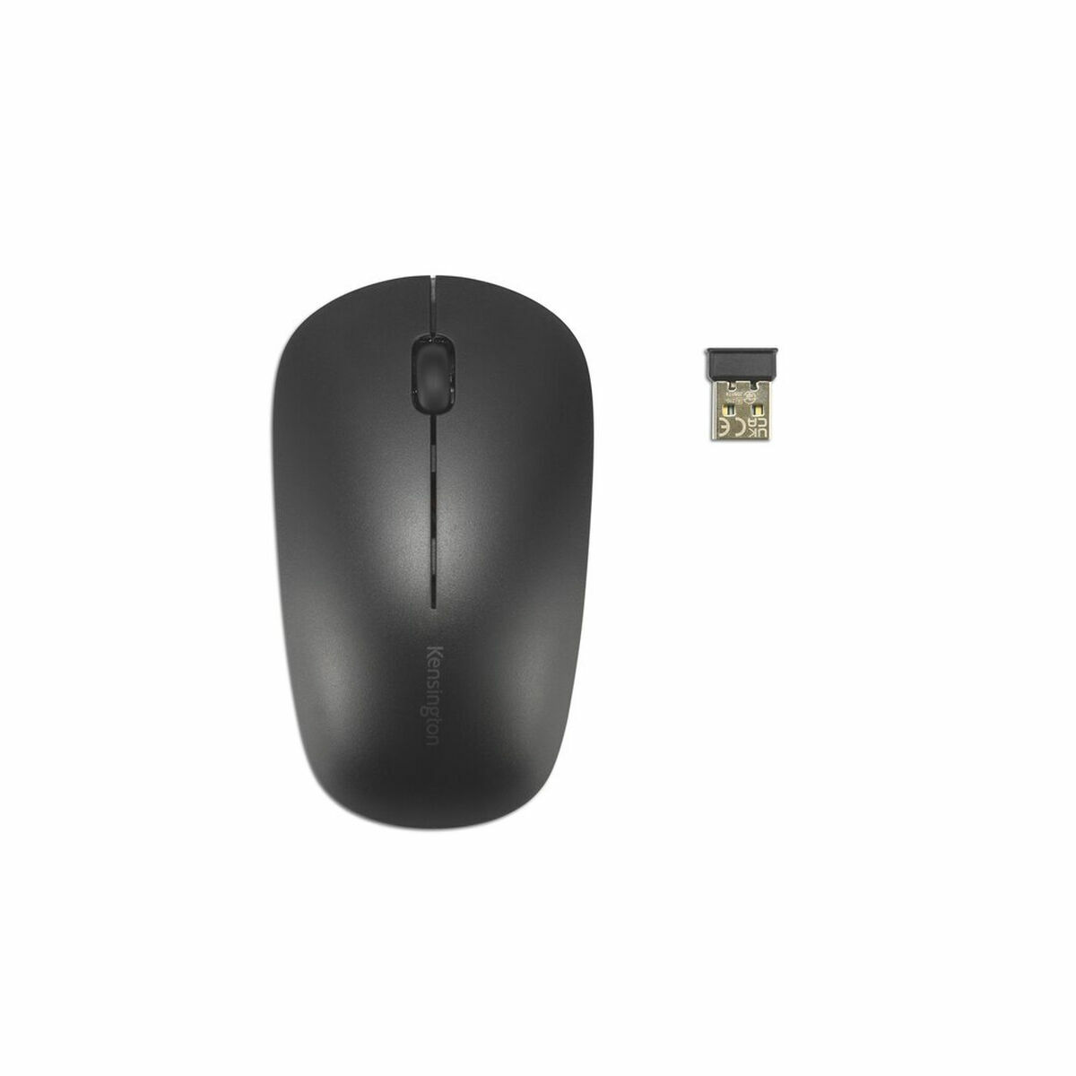 Tangentbord och Mus Kensington K75560ES Svart spanska QWERTY - 2