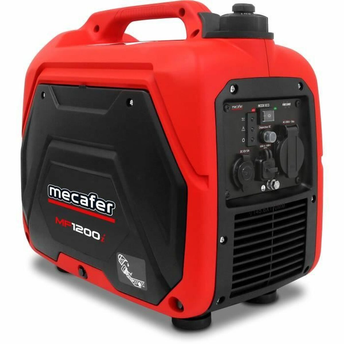 Effektomriktare MECAFER INVERSOR 450112 MF1200i 100 W