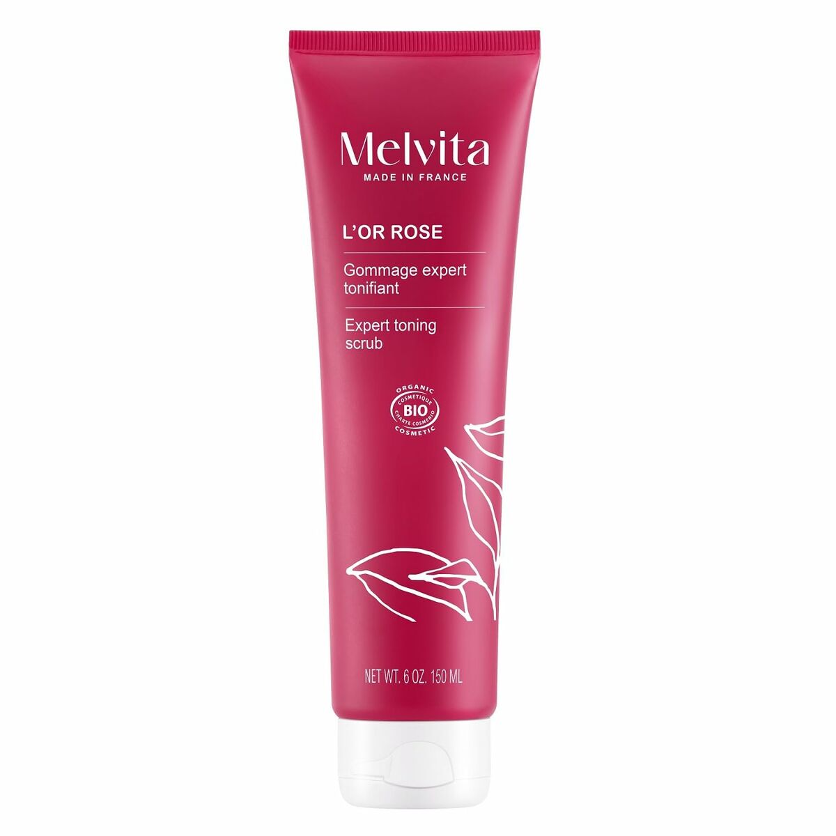 Kroppslotion Melvita L'OR ROSE 150 ml