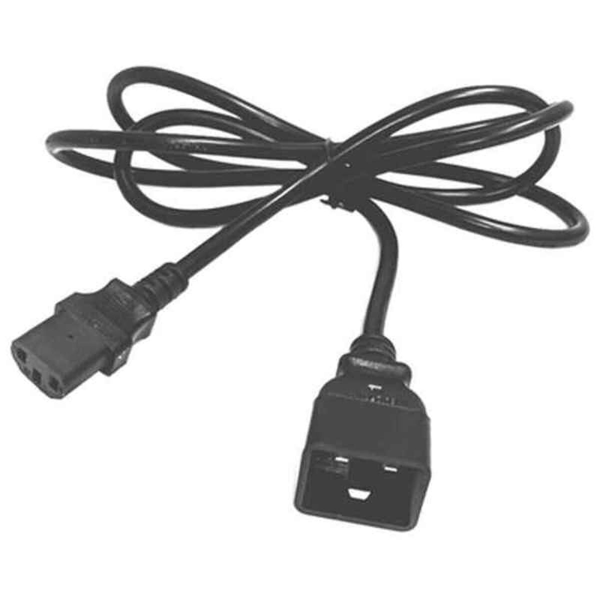 Förlängningssladd C13/C20 Salicru Salicru Svart 1,8 m