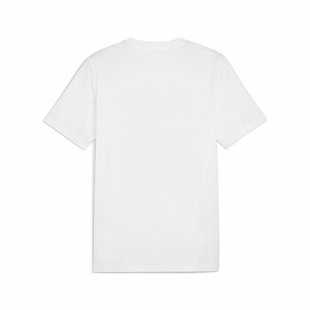 T-shirt med kortärm Herr Puma GRAPHICS Mountain Vit