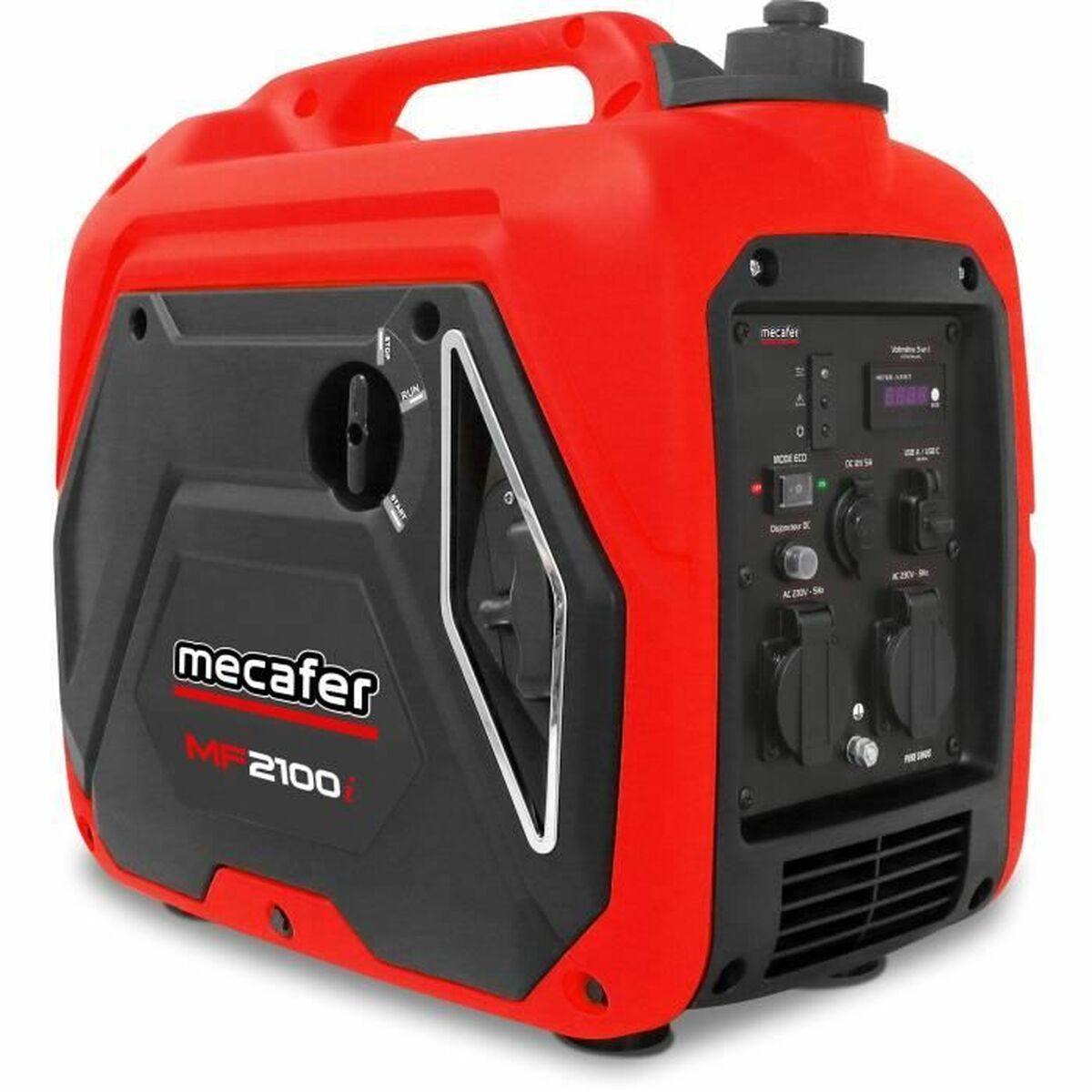 Effektomriktare MECAFER INVERSOR 450121 MF2100i 2000 W 220-240 V