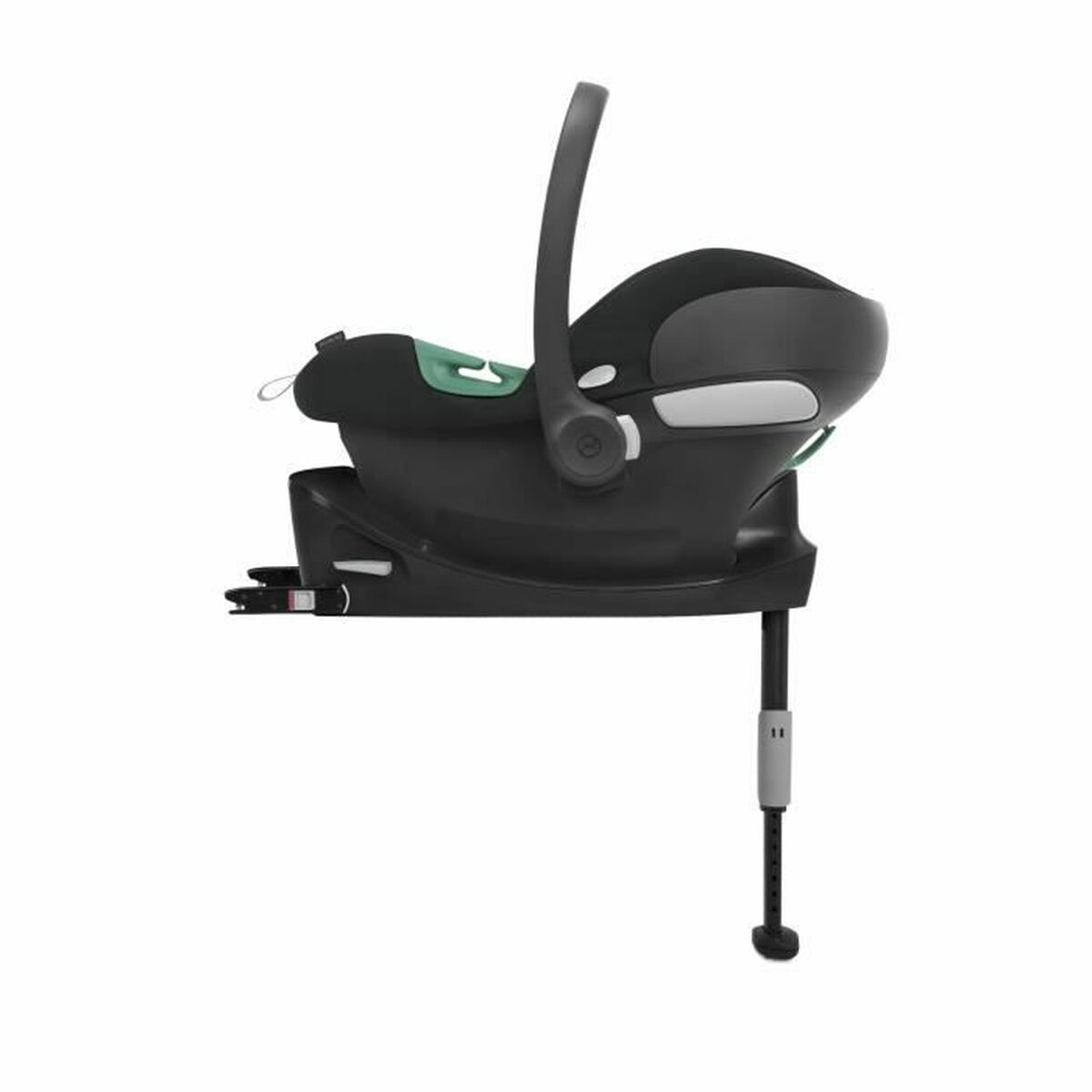 Bilstol Cybex Aton B2 i-Size Svart noir ECE R129/04 - 2