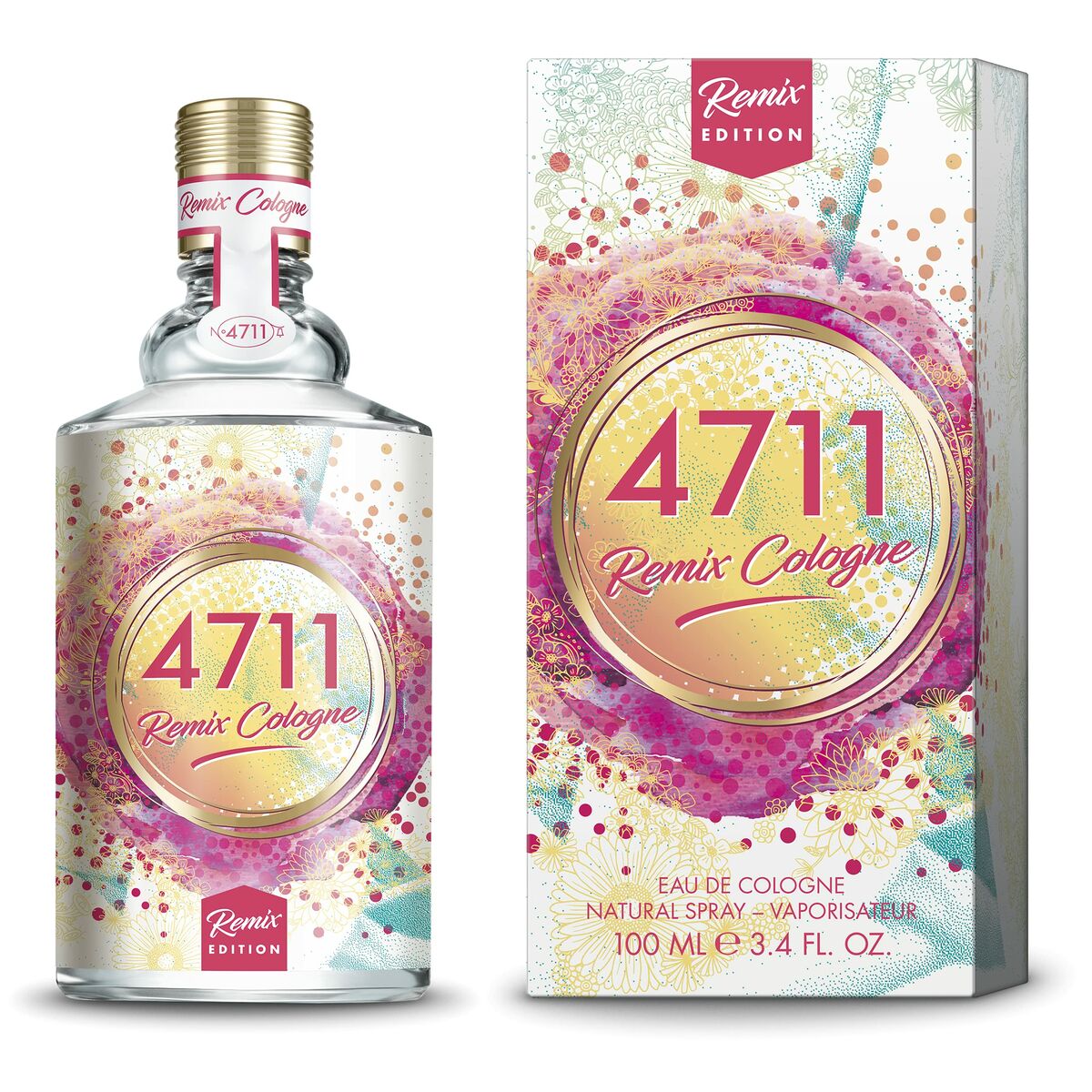 Parfym Unisex 4711 EDC Remix Cologne Neroli 100 ml
