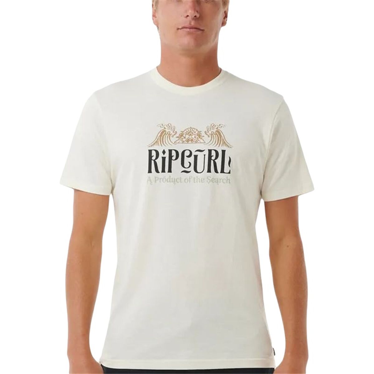 T-shirt med kortärm Herr Rip Curl Horizon