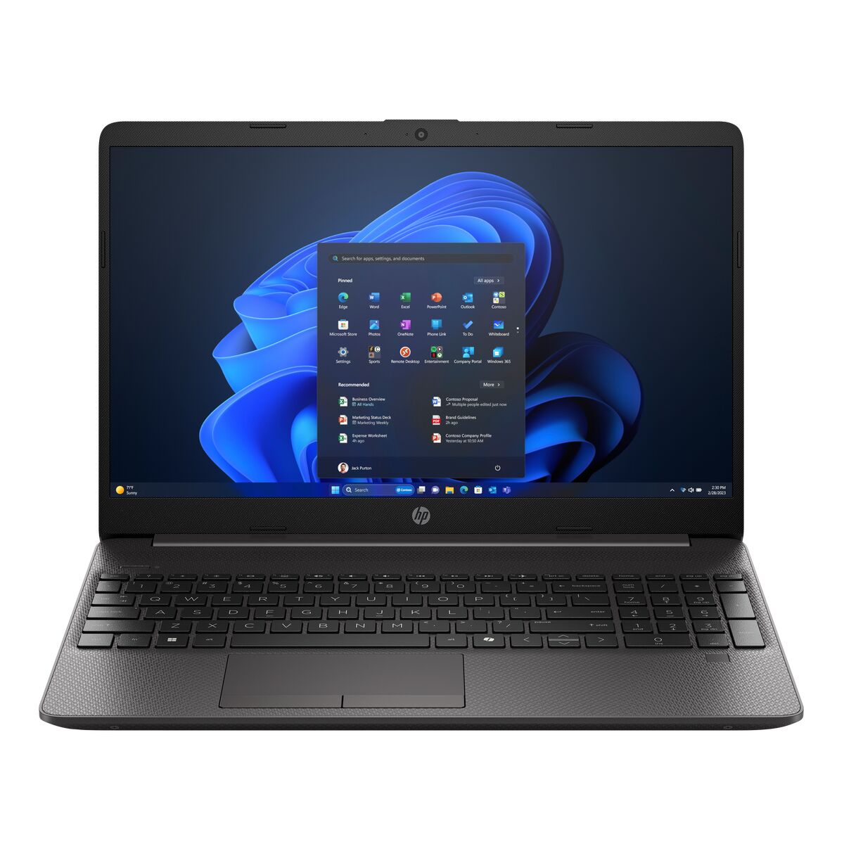 Bärbar dator HP 250RT G9 N150 15,6" Intel N100 8 GB RAM 256 GB SSD