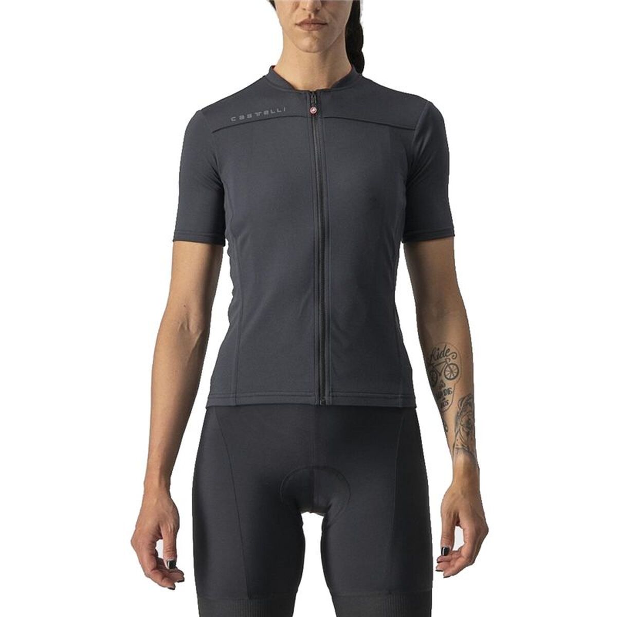 Cykeltröja Castelli Anima 3 Svart