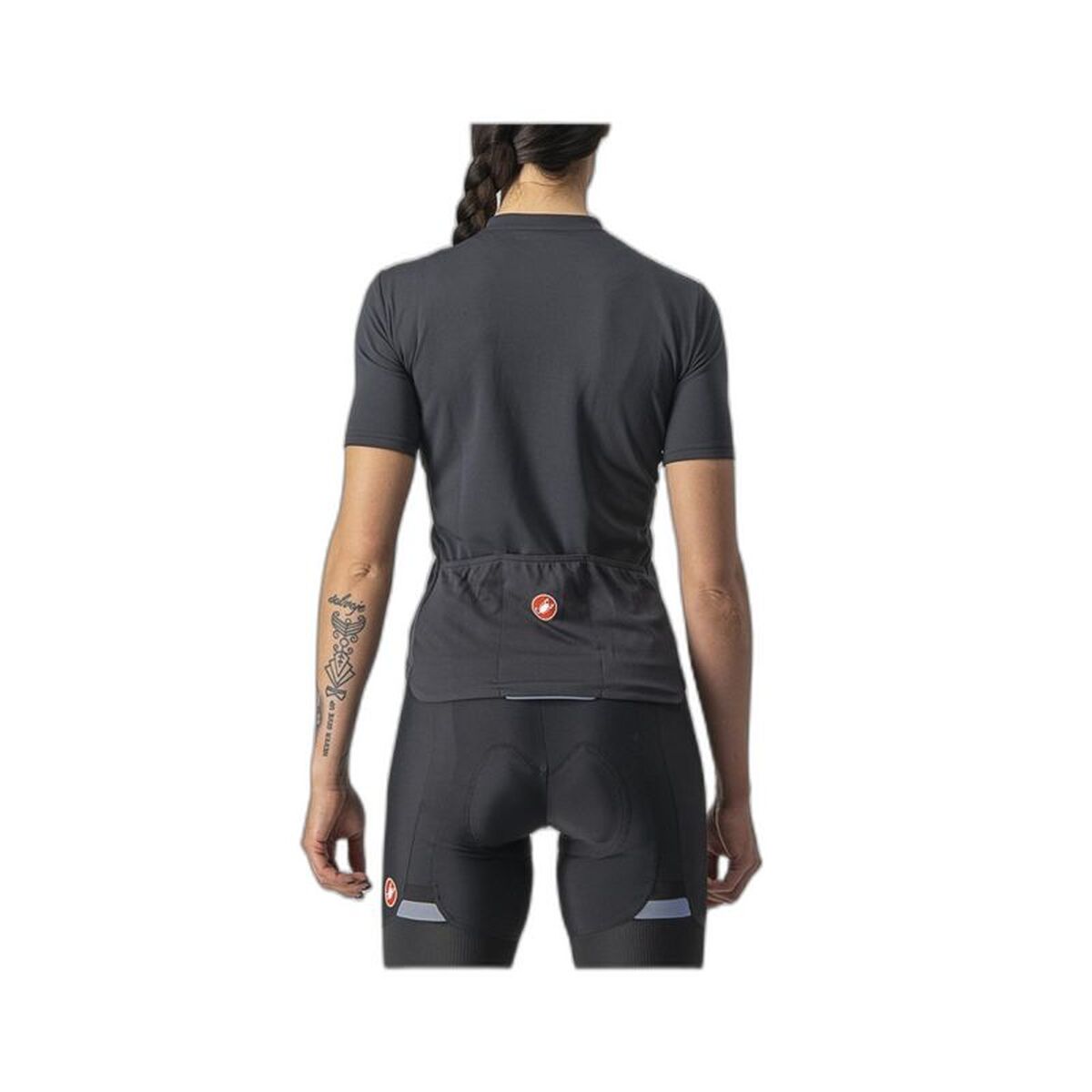 Cykeltröja Castelli Anima 3 Svart - 2