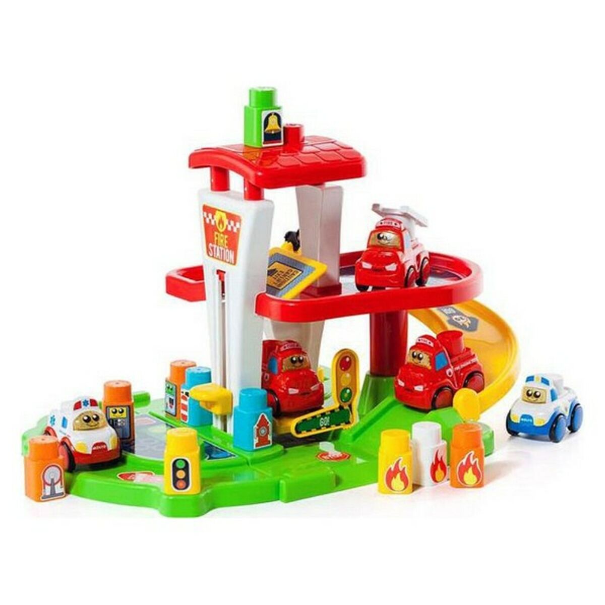 Playset Fire Station Moltó - 2