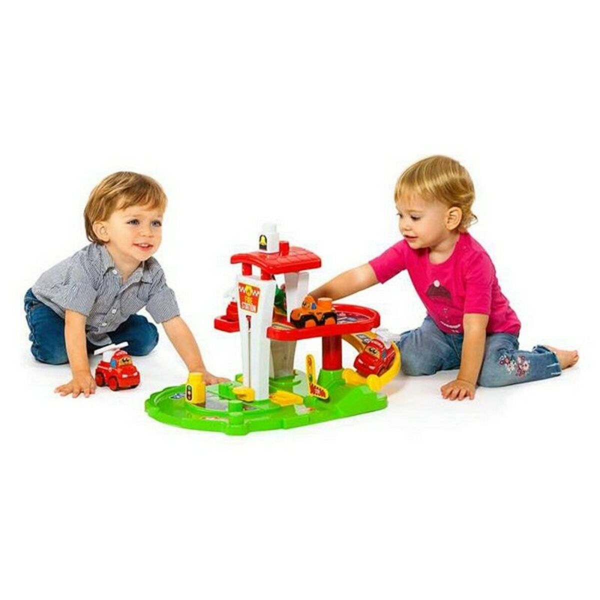 Playset Fire Station Moltó - 3