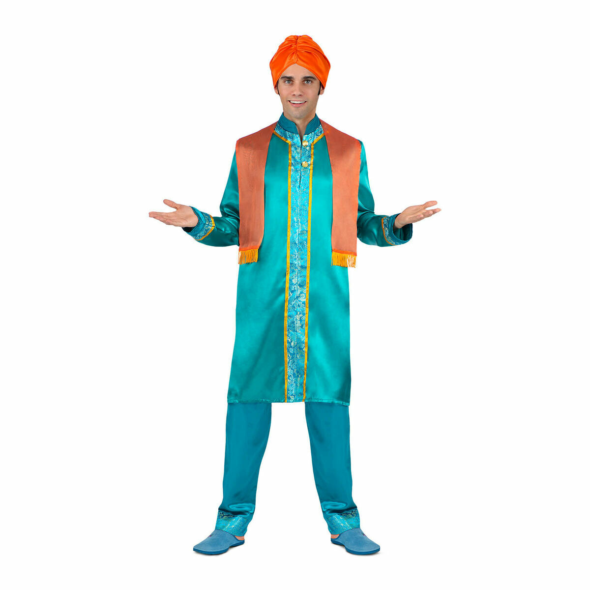 Maskeraddräkt vuxna My Other Me Hindu 4 Delar