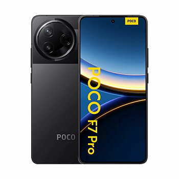 Smartphone Poco MZB0J9PEU 6,67" Octa Core 12 GB RAM 256 GB Svart