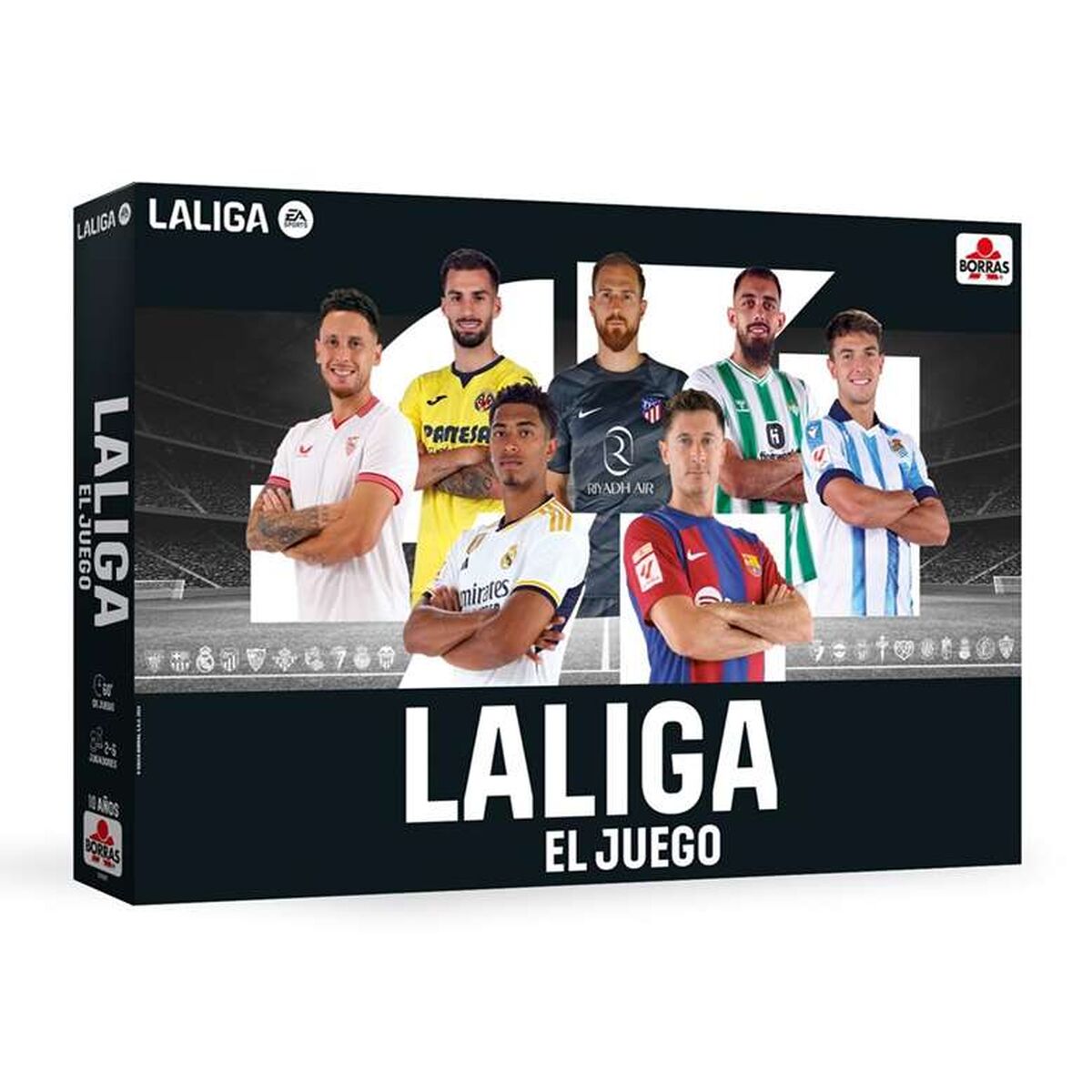 Sällskapsspel Educa la liga 2025-2026