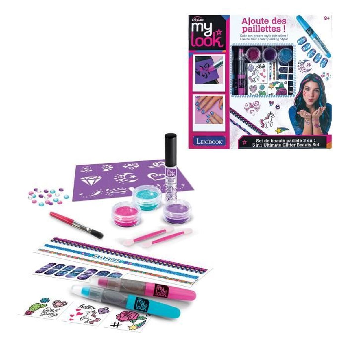 Modellera Spel Lexibook