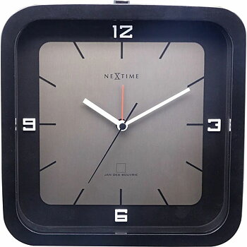 bordsklocka Nextime 5221ZW Svart