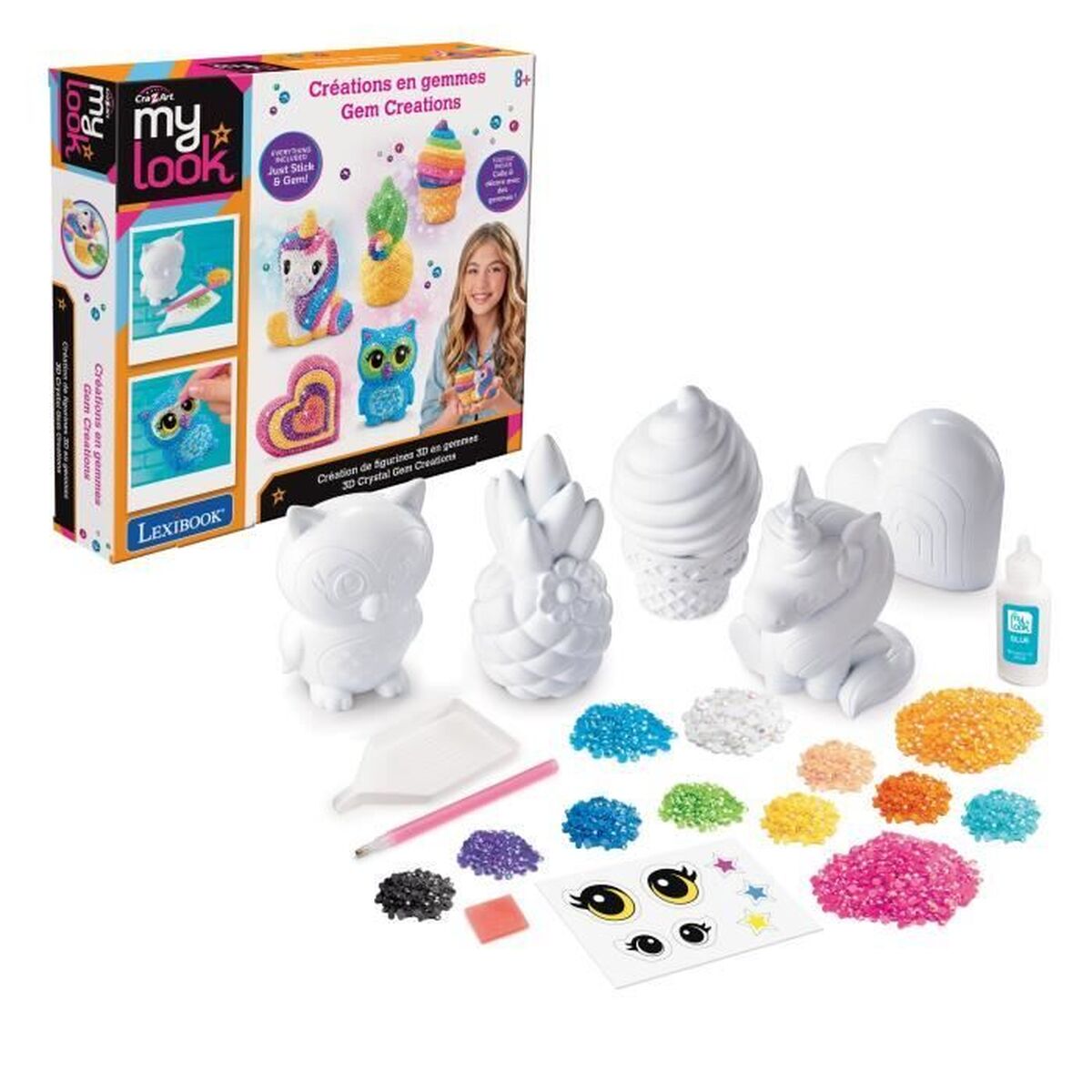 Modellera Spel Lexibook