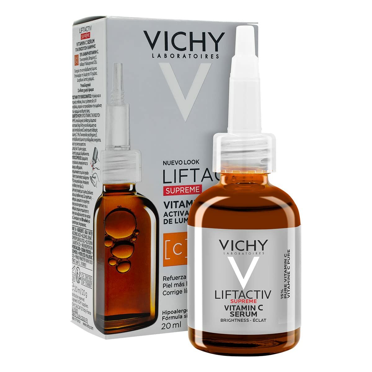 Ansiktsserum Vichy Liftactiv Supreme C 20 ml C-vitamin - 3