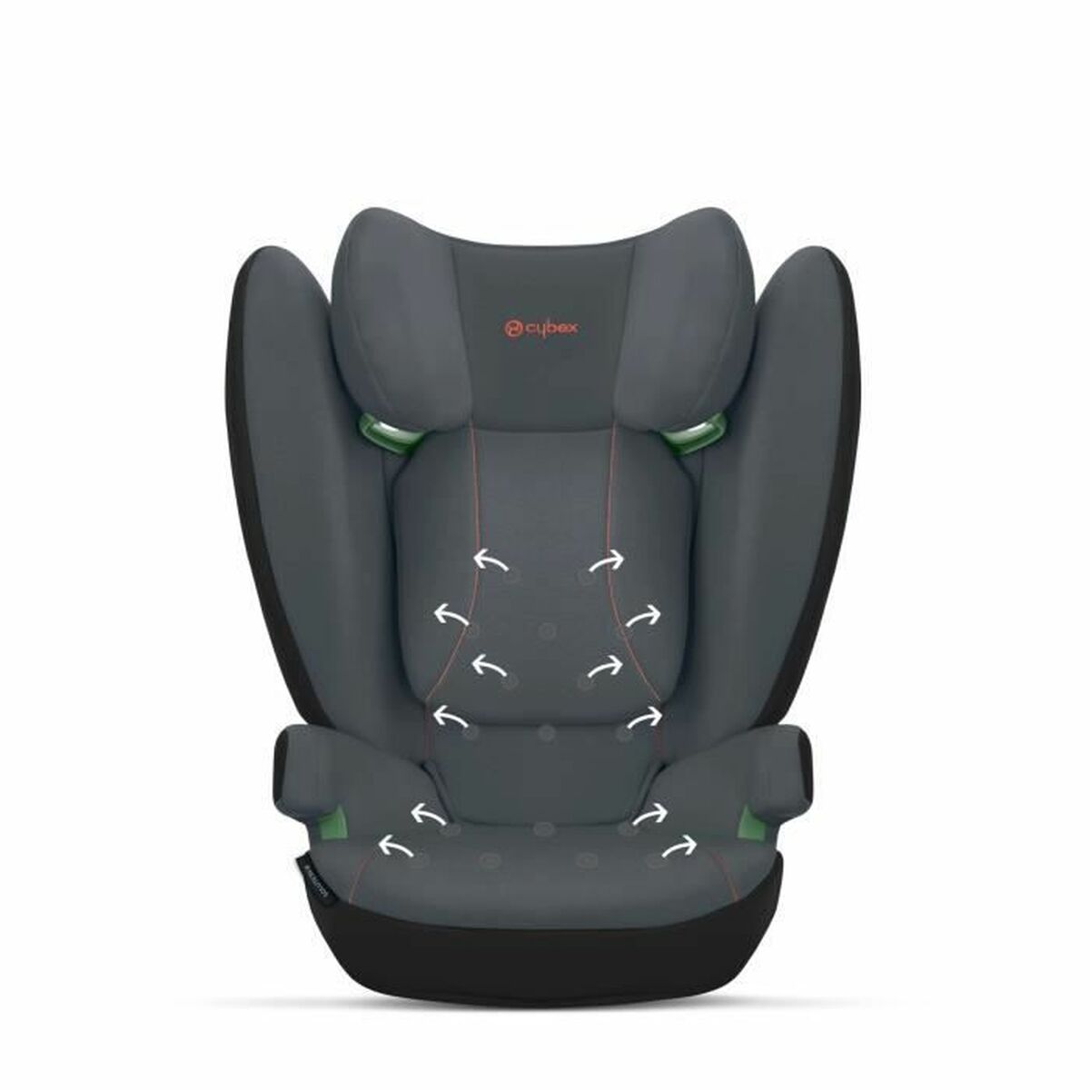 Bilstol Cybex Solution B i-Fix Grå II (15-25 kg) ECE R129/04 - 3