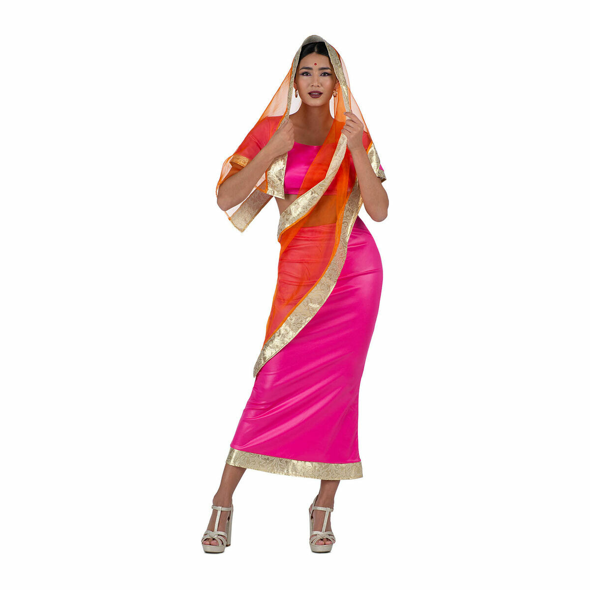 Maskeraddräkt vuxna My Other Me Hindu 3 Delar - 3