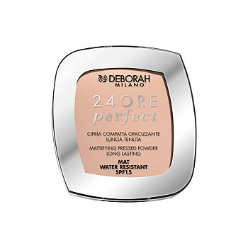 Kompaktpulver Deborah 24ore Perfect Nº 03 Rose Spf 15 9 g