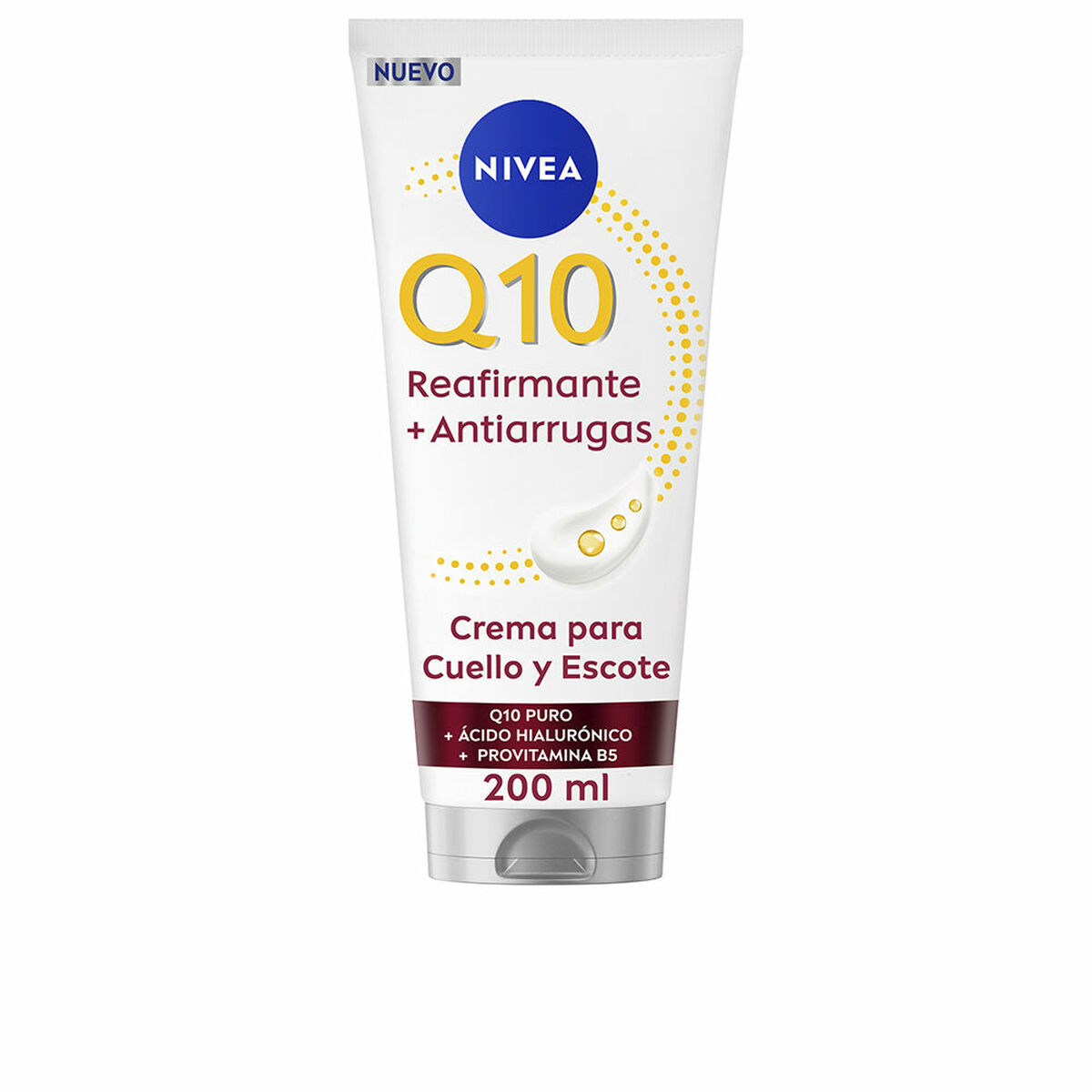 Fuktgivande fotkräm Nivea Q10+ 200 ml