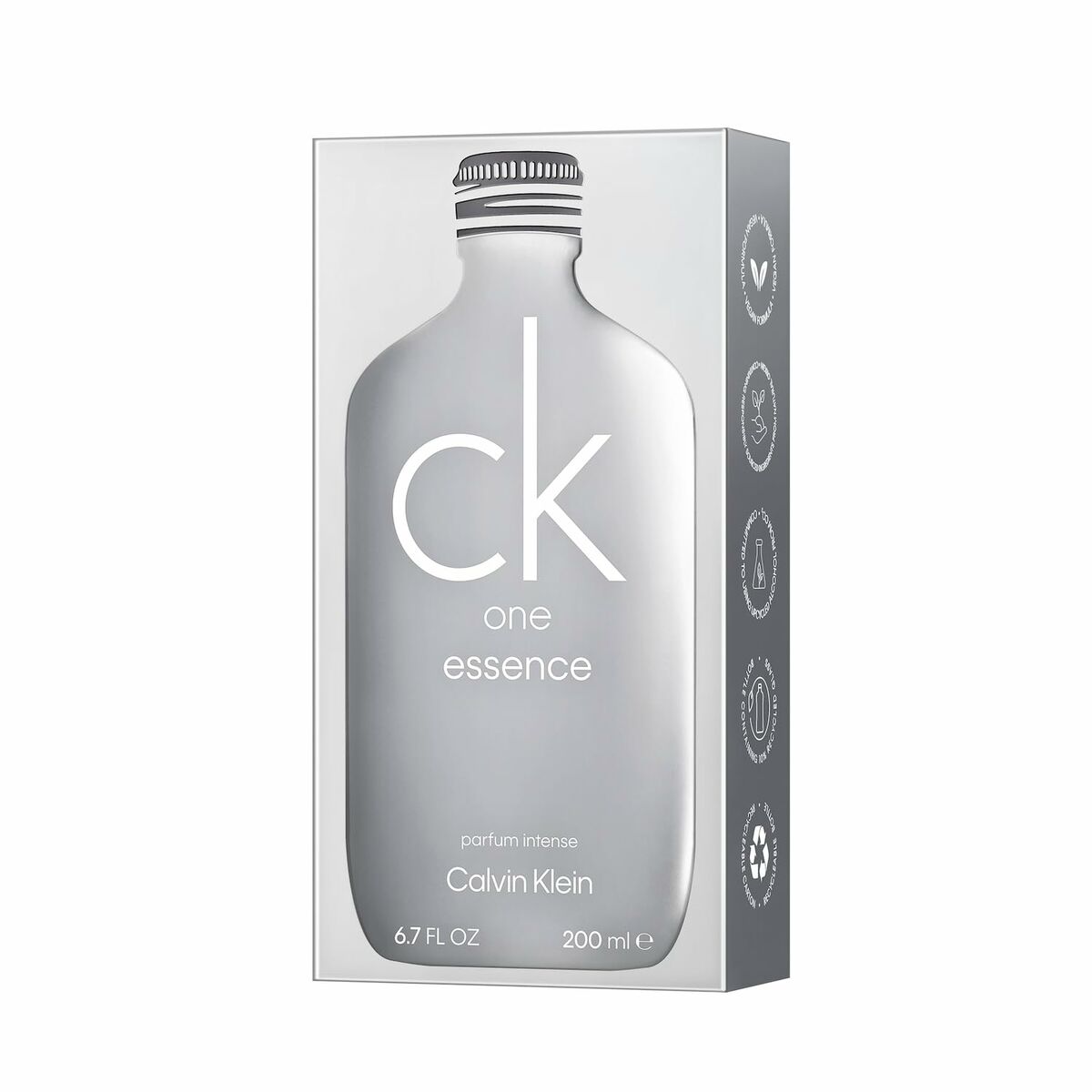 Parfym Unisex Calvin Klein CK 200 ml - 3