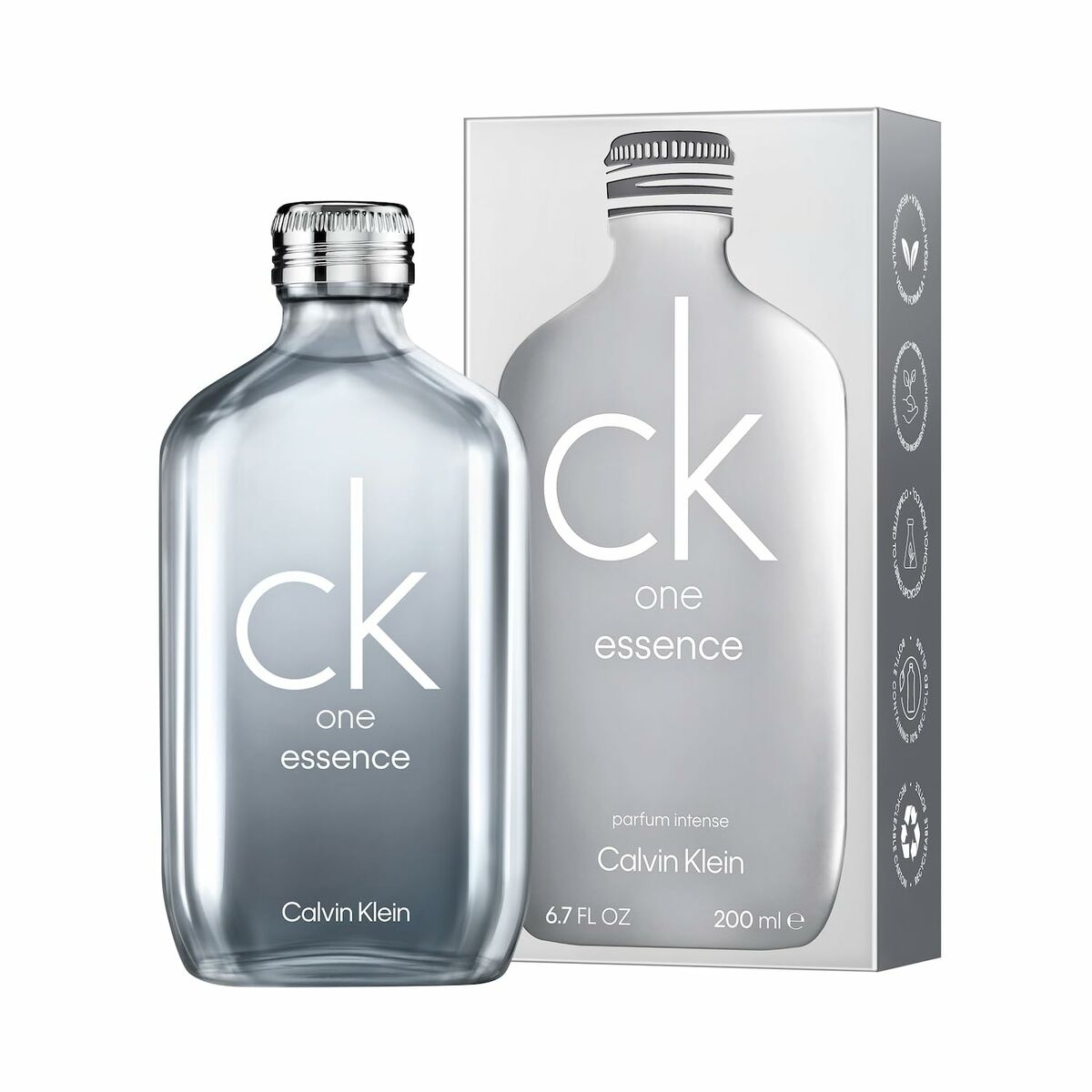 Parfym Unisex Calvin Klein CK 200 ml - 2