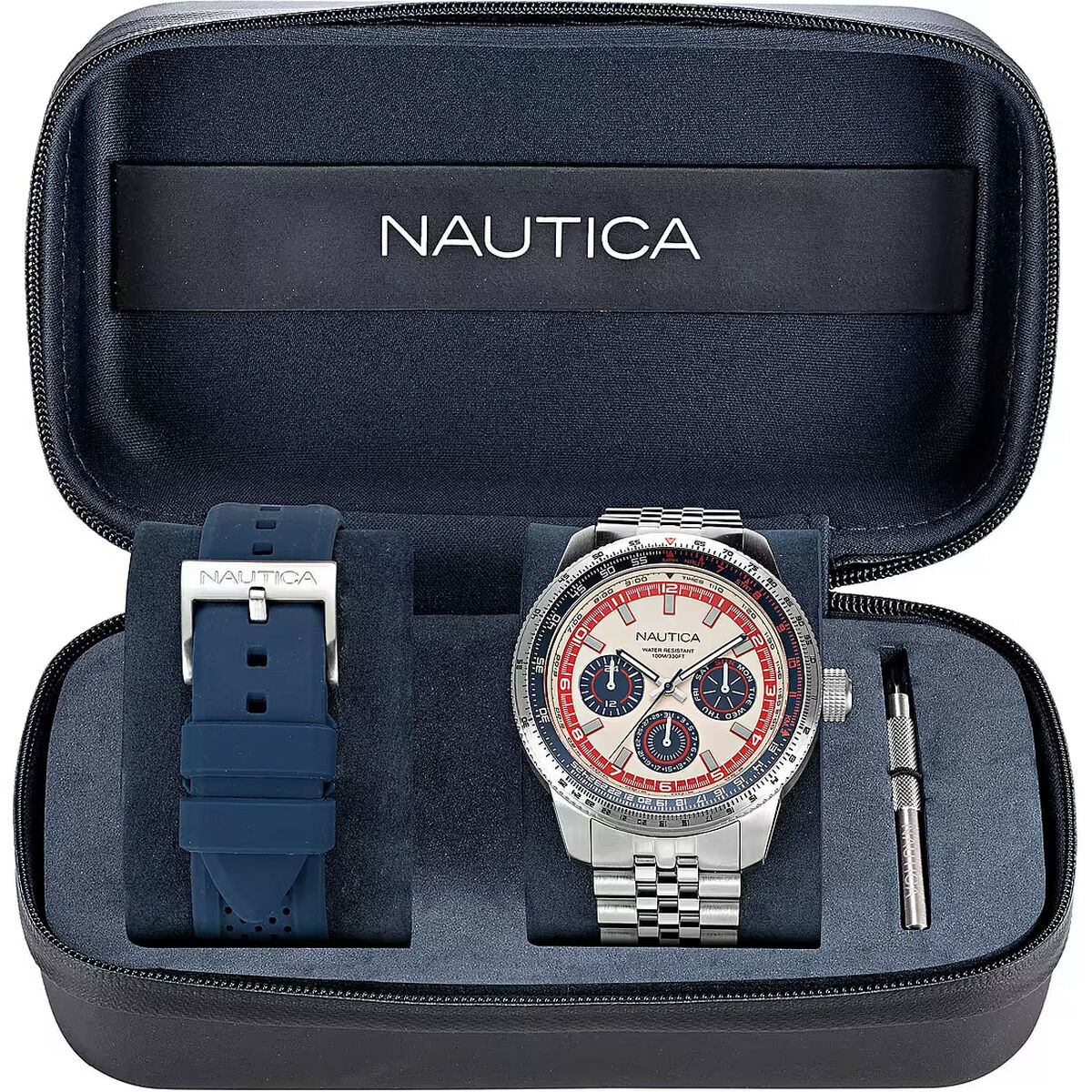 Herrklocka Nautica NAPP39S27 (Ø 46 mm) - 2