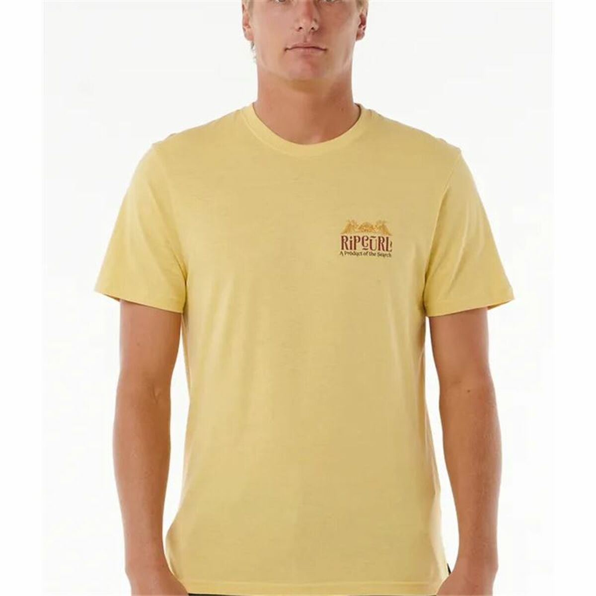 T-shirt med kortärm Herr Rip Curl Down The Line - 2